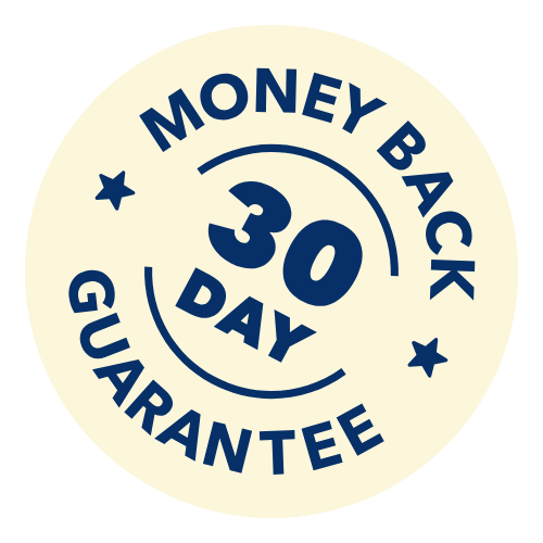 30-Day Money Back Guarantee